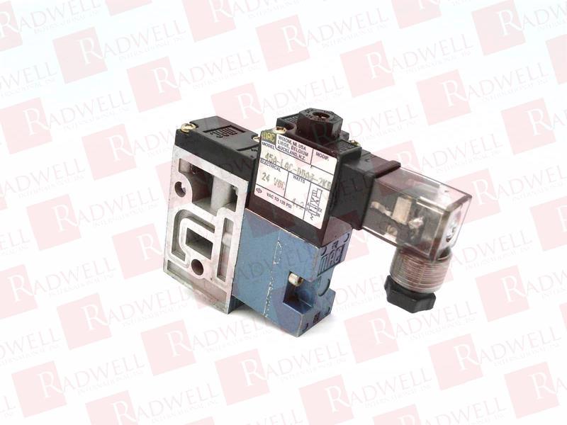 MAC VALVES INC 45A-LAC-DDAJ-2KD