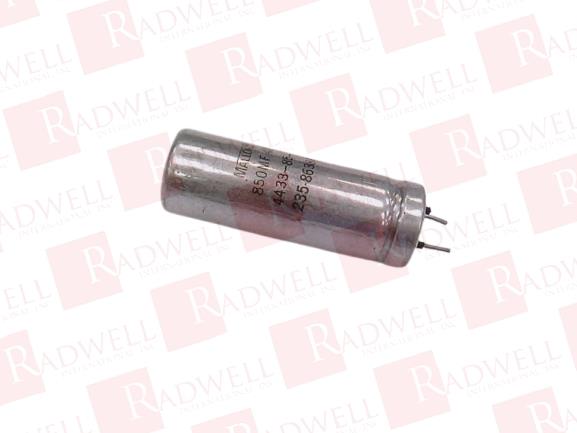 CORNELL DUBILIER VPR851U040J2C