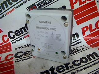 SIEMENS 3RG4043-6CD00