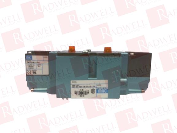MAC VALVES INC 82A-EC-000-TM-DAAP-3DL