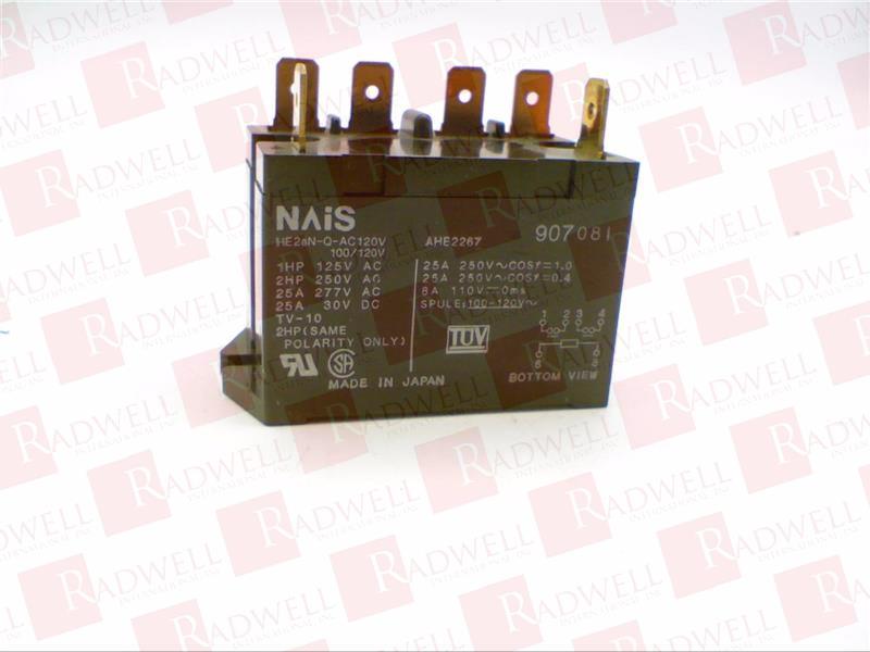 MATSUSHITA ELECTRIC HE2AN-Q-AC120V