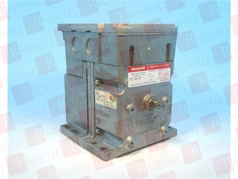 HONEYWELL M9174B-1027