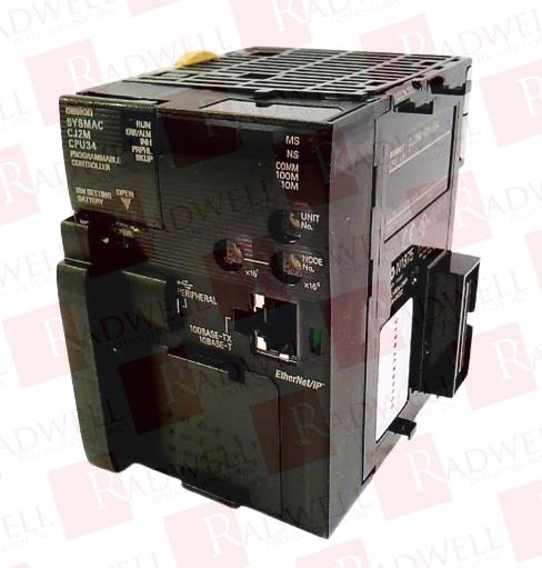 OMRON CJ2M-CPU34