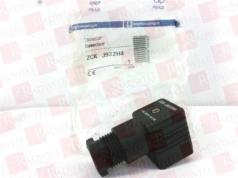SCHNEIDER ELECTRIC ZCK-J922H4