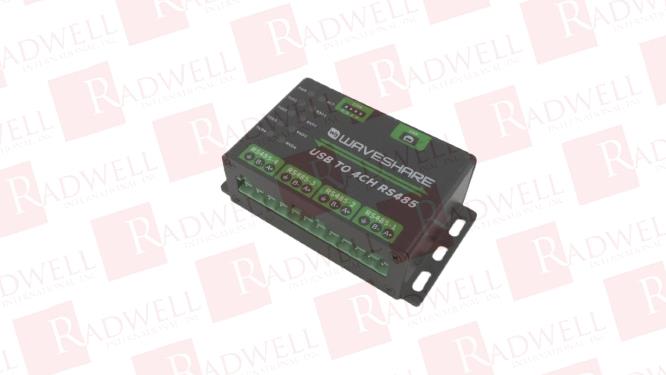 WAVESHARE USB TO 4CH RS485