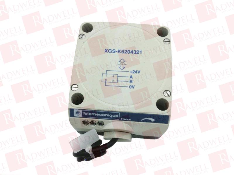 SCHNEIDER ELECTRIC XGS-K6204321