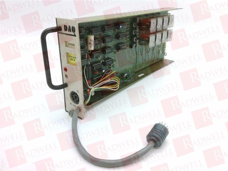  , SCAN RECEIVER MODULE, 8POINT