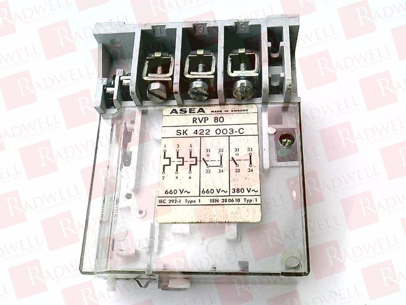 ASEA BROWN BOVERI SK-422-003-C