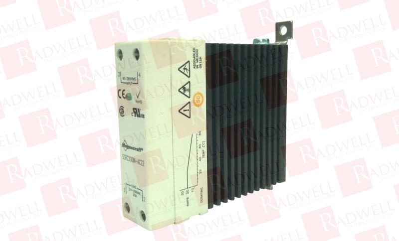 SCHNEIDER ELECTRIC SSR220DIN-AC22