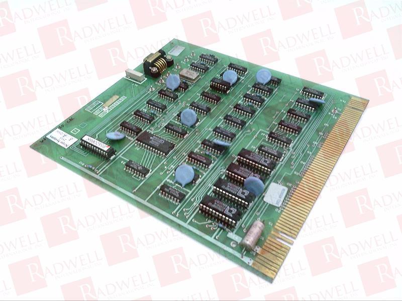 PC BOARD, COLOR VDU, I/F
