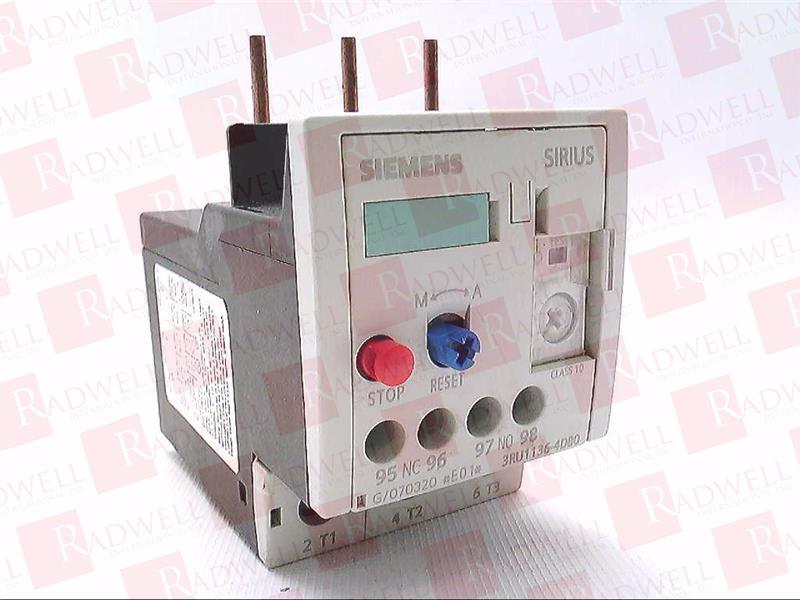 SIEMENS 3RU1136-4DB0