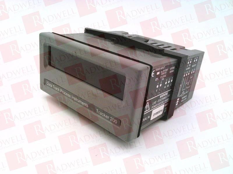 PANEL METER, 12-32VDC, 7VA, 1 ALARM RELAY, WITHOUT KEYPAD, 4 DIGIT RED LED