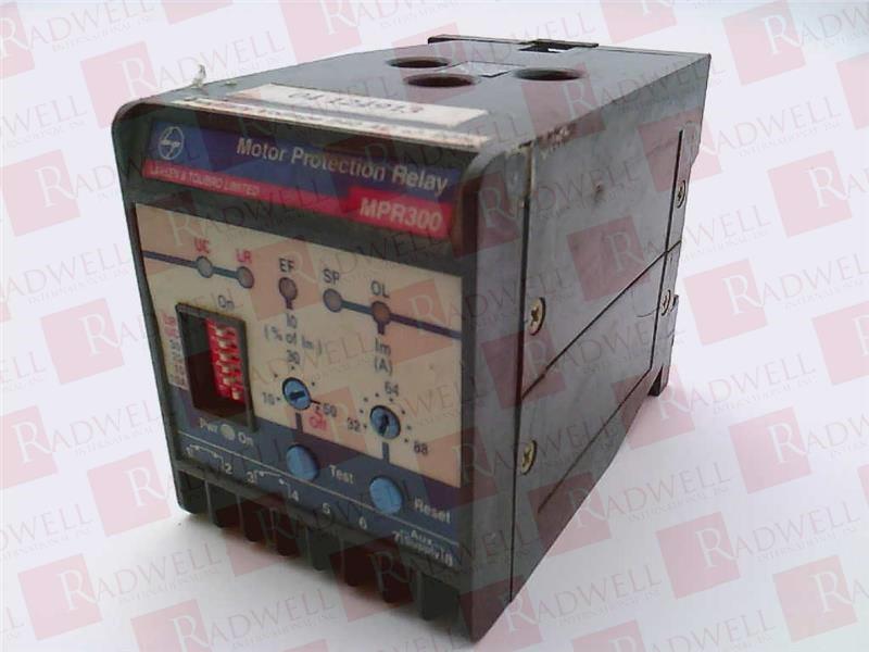 MOTOR PROTECTION RELAY, 240VAC