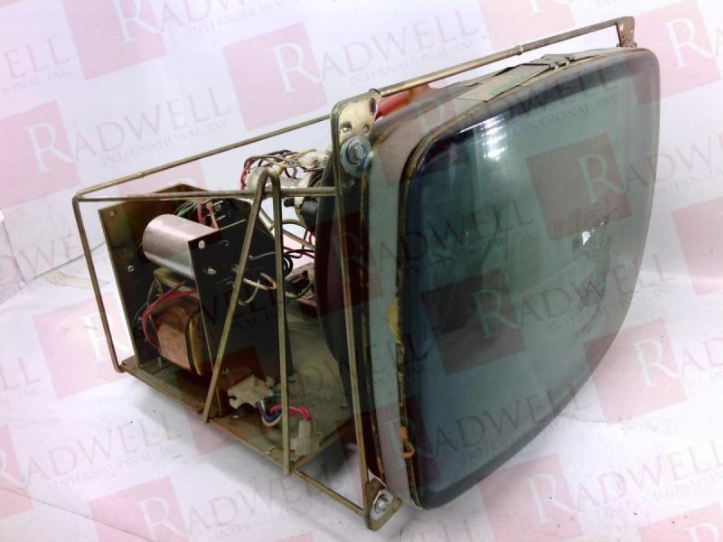 CRT VIDEO DISPLAY 12IN SCREEN BLACK/WHITE