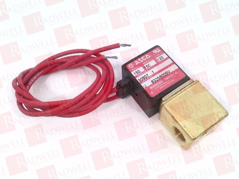 ASCO U8325B005V-120/60-110/50