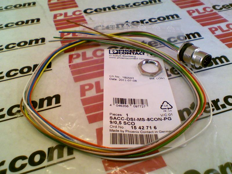 PHOENIX CONTACT SACC-DSI-MS-8CON-PG 9/0,5 SCO