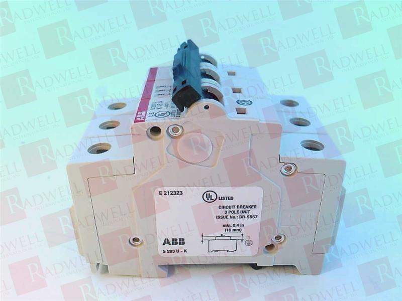 ASEA BROWN BOVERI S203U-K15