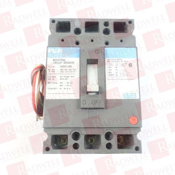FUJI ELECTRIC BU3EHC-060L
