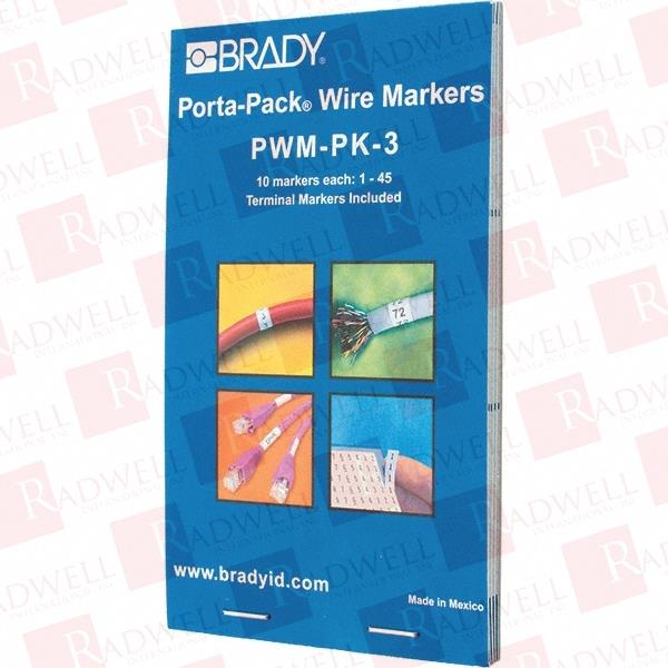 BRADY PWM-PK-3