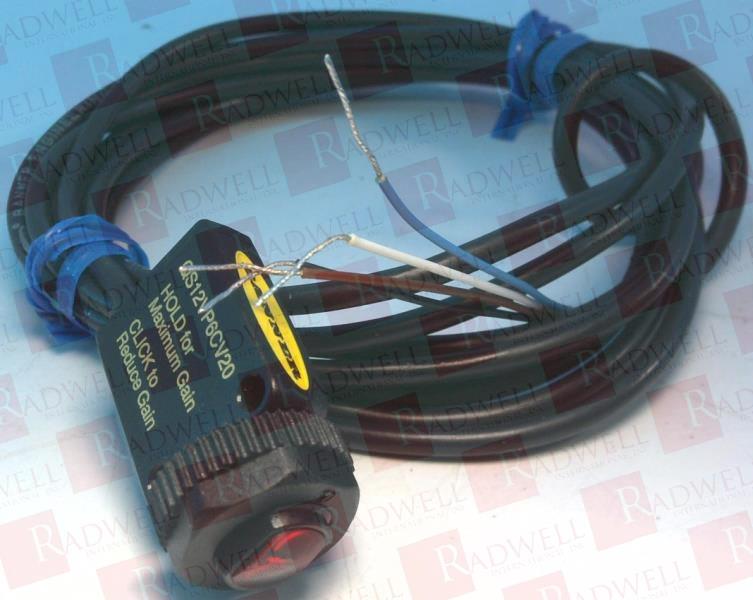 BANNER ENGINEERING QS12VP6CV20