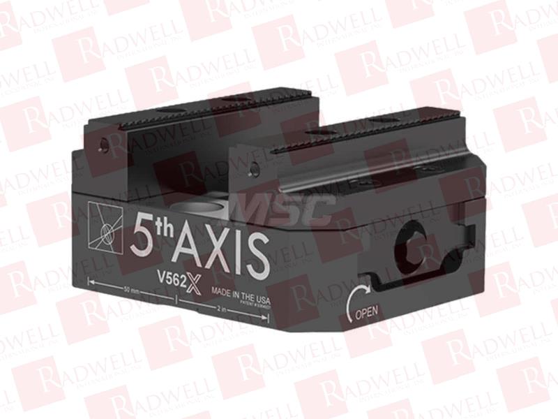 5 INCH JAW WIDTH, MANUAL SELF CENTERING VISE 6 INCH OAL X 5 INCH OAW X 3 INCH OAH