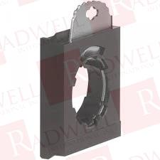 CLIP LATCH, BLACK, 22MM, FOR PILOT LIGHT