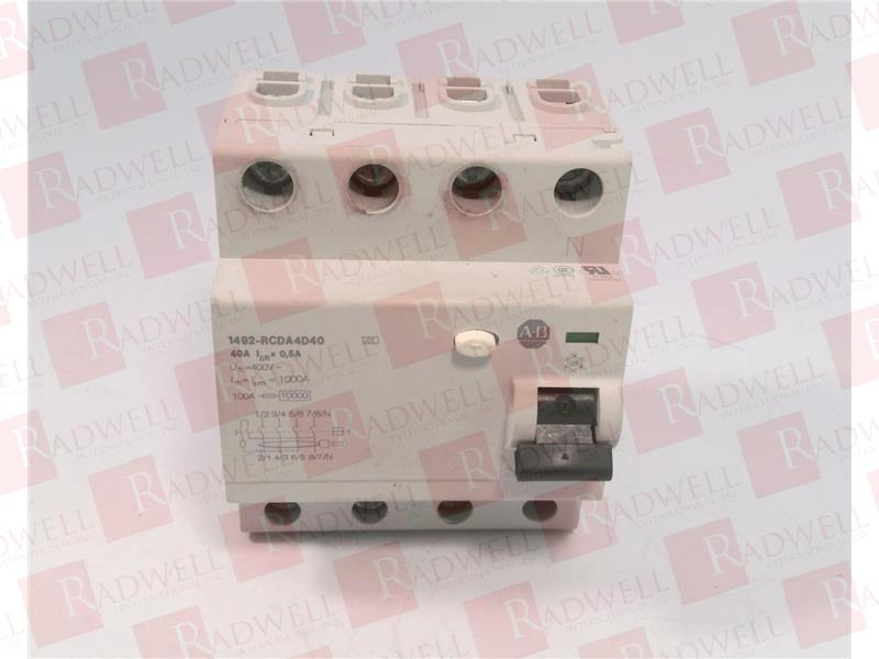 ALLEN BRADLEY 1492-RCDA4D40