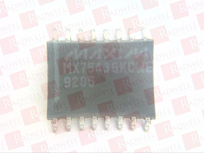 MAXIM INTEGRATED PRODUCTS MX7543GKCWE+