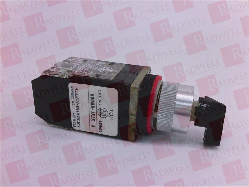 ALLEN BRADLEY 800MR-JH2KRAS