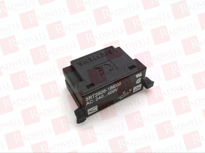 SIEMENS 3RT29261BE00