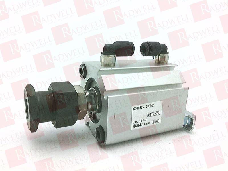 SMC CDQ2B25-20DMZ