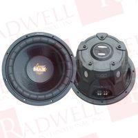 DUAL 4OHM 1200W PEAK 10 PAPER CONE DUAL VC WOOFER; TRANSDUCER FUNCTION:WOOFER; POWER RATING RMS:1.2KW; IMPEDANCE:4OHM; SENSITIVITY (DB):85DB; RESONANT FREQUENCY:50HZ; FREQUENCY RESPONSE MIN: ...