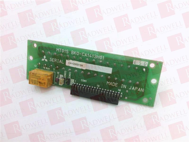 MITSUBISHI MT015 BKO-CA1413H01