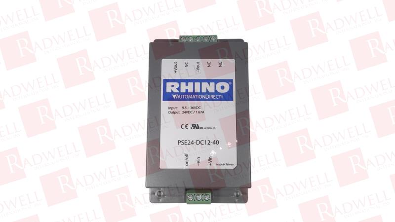 AUTOMATION DIRECT PSE24-DC12-40