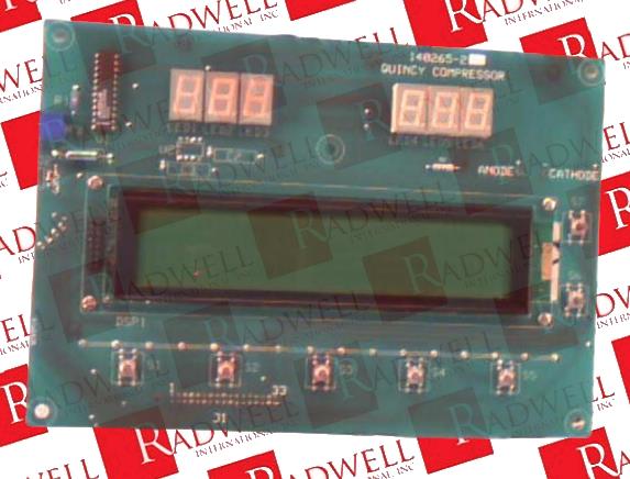 , PC BOARD, W/LCD