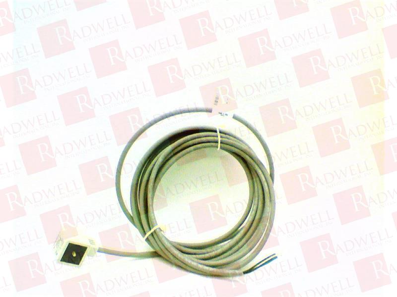U1316-1, VALVE CONNECTOR PRODUCTS, GRAY CONNECTOR BODY,A STYLE VALVE CONNECTOR, INDICATOR LED AND MOV, 110-220VAC/DC, 5 METER CABLE LENGTH