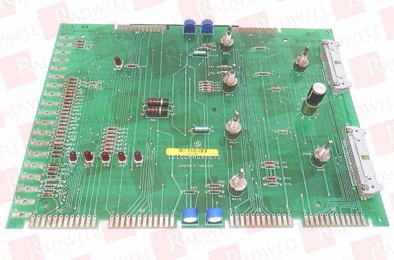 GENERAL ELECTRIC IC100PREA1J1B