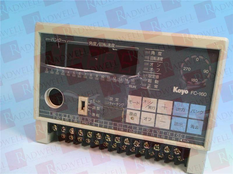 KOYO INTERNATIONAL FC-160