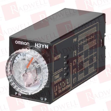 OMRON H3YN-21-B DC125