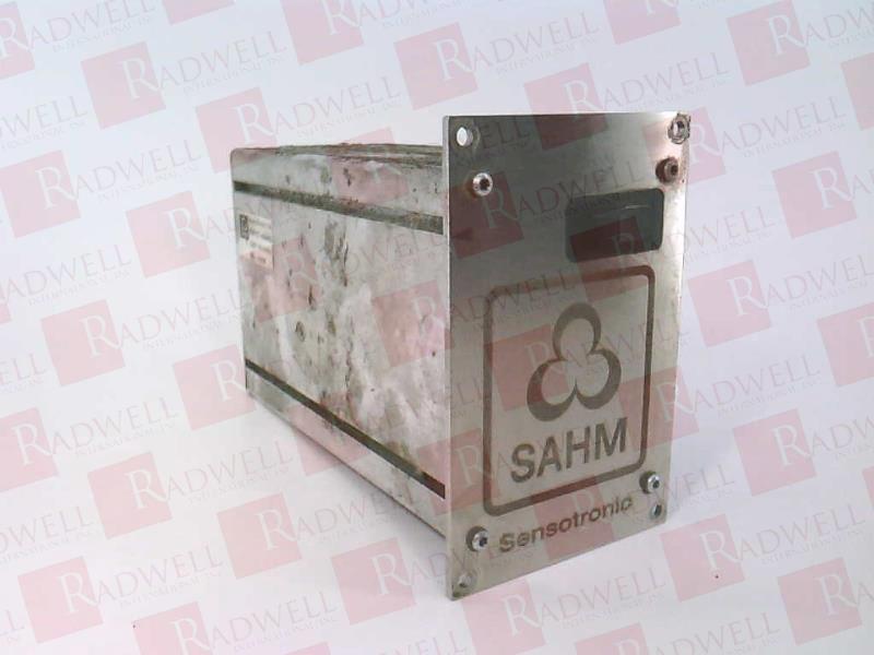  , POWER SUPPLY, SENSTRONIC FI, FOR WINDING MACHINE, 230 VAC, 50/60 HZ, 180 W, ON/OFF SWITCH
