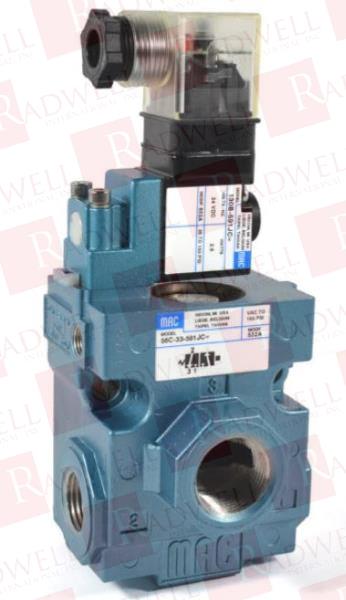 MAC VALVES INC 56C-38-611JD