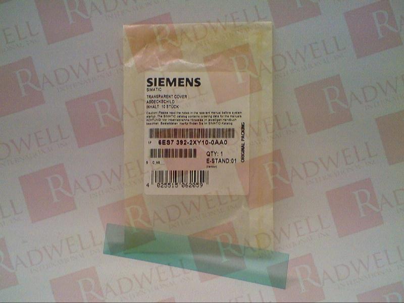 SIEMENS 6ES7392-2XY10-0AA0