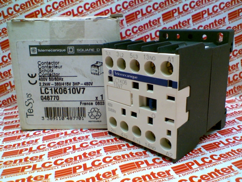 SCHNEIDER ELECTRIC LC1-K0610-V7