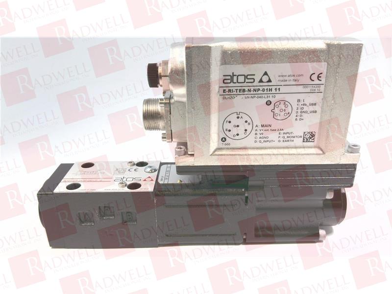 ATOS E-RI-TEB-N-NP-01H 11
