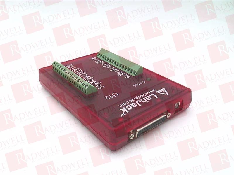 USB DAQ DEVICE, I/O MODULE, 8 ANALOG INPUT, 12 BIT, 20 DIGITAL I/O, 32 BIT COUNTER