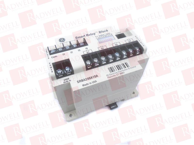 GENERAL ELECTRIC SRBA240A10A
