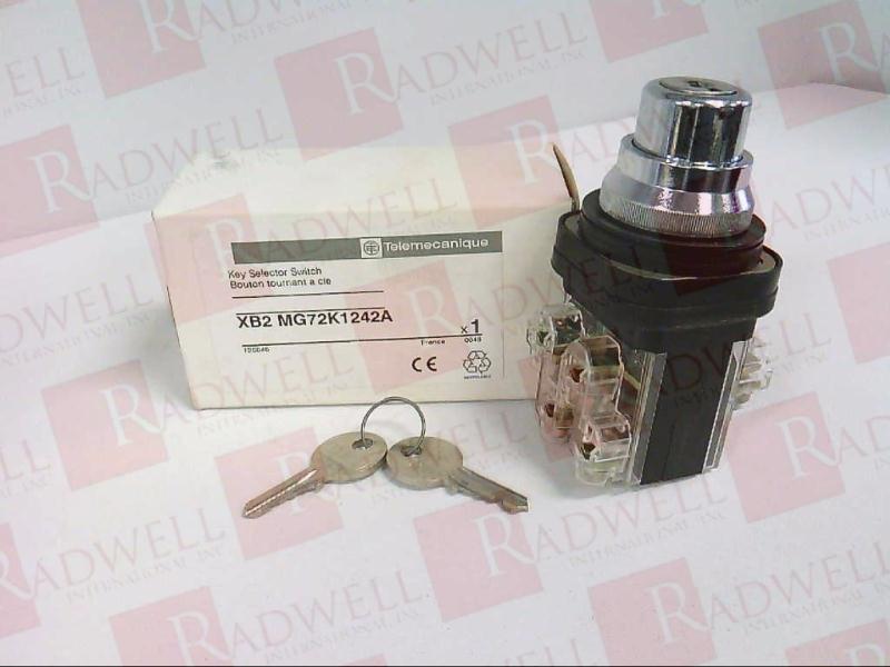 SCHNEIDER ELECTRIC XB2-MG72K1242A