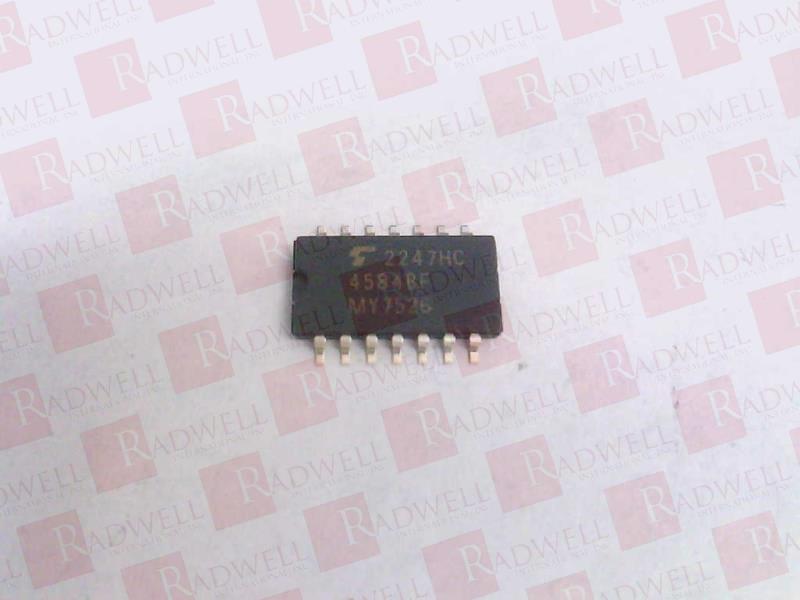 TOSHIBA TC4584BF