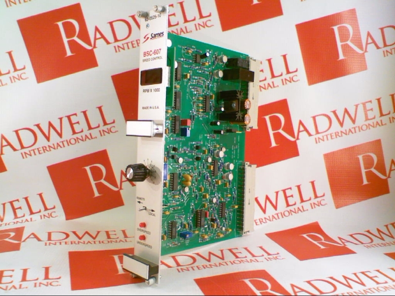 SPEED CONTROL MODULE