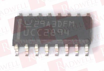 TEXAS INSTRUMENTS SEMI UCC2894D
